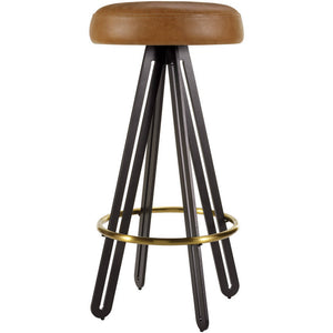 May Brown Bar Stool