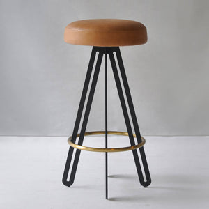 May Brown Bar Stool
