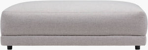 Daphanie Oatmeal Ottoman