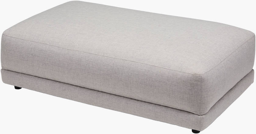 Daphanie Oatmeal Ottoman