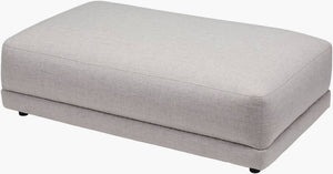 Daphanie Oatmeal Ottoman