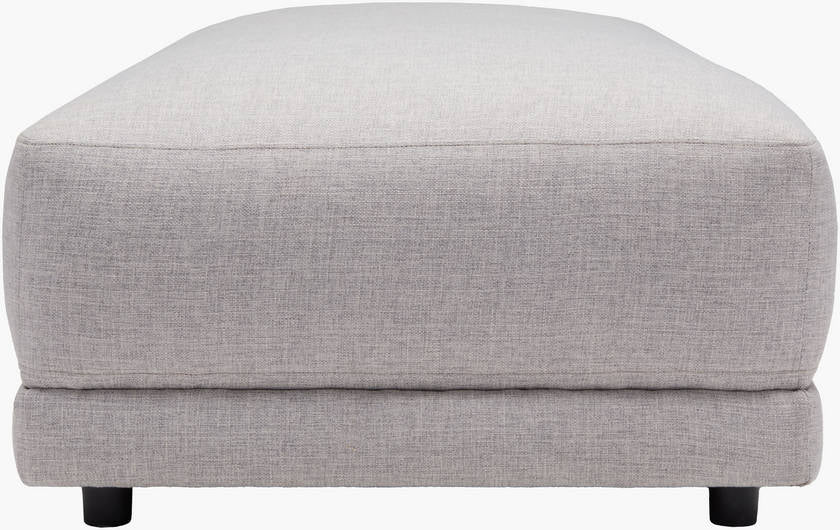 Daphanie Oatmeal Ottoman