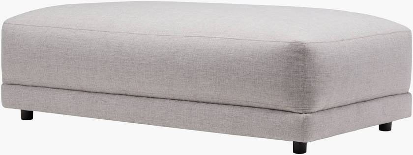 Daphanie Oatmeal Ottoman