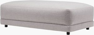 Daphanie Oatmeal Ottoman
