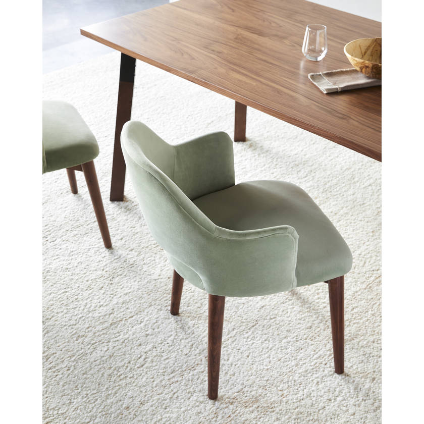 Lucette Seafoam Dining Chair