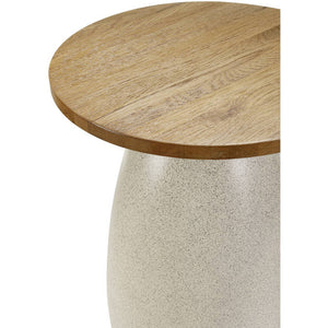 Chanelle Brown End Table