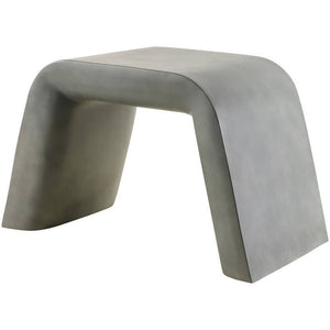 Conley Gray Garden Stool