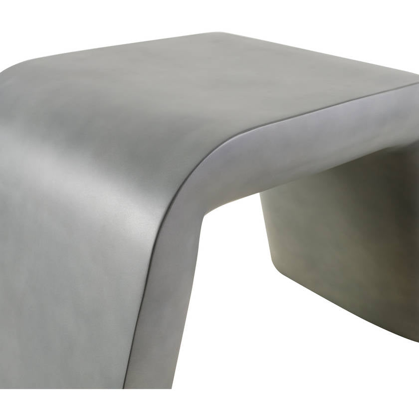 Conley Gray Garden Stool