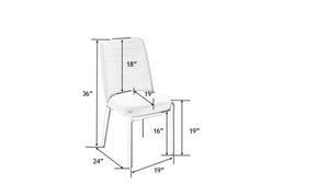 Chavon Light Gray Dining Chair