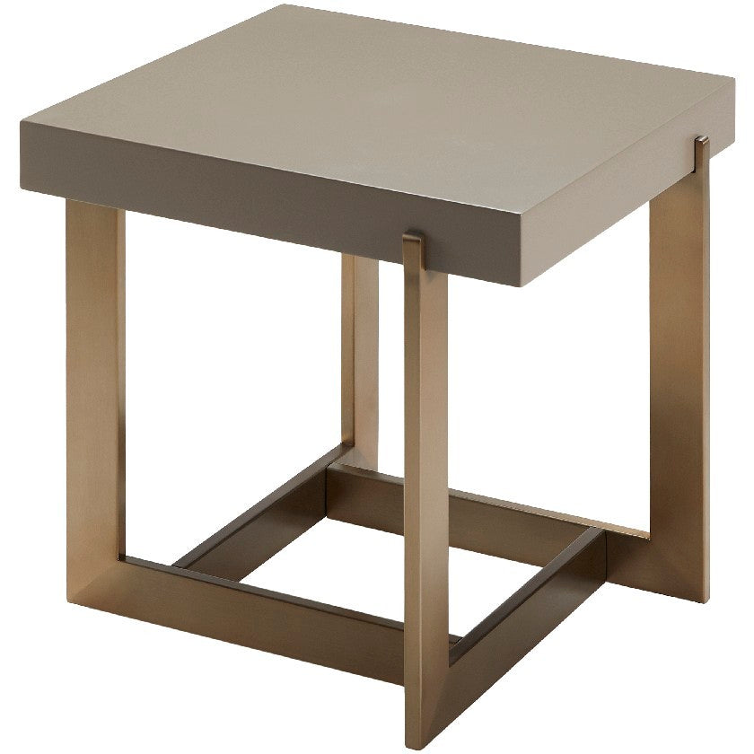 Destry Gray End Table