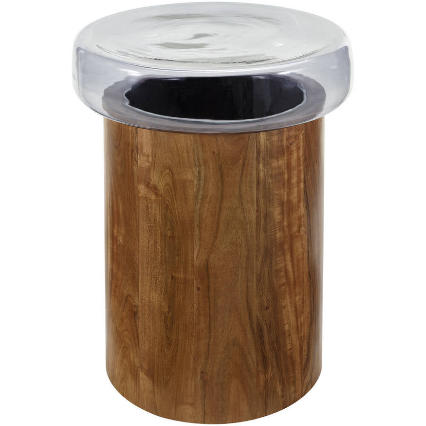 Clair Blue End Table