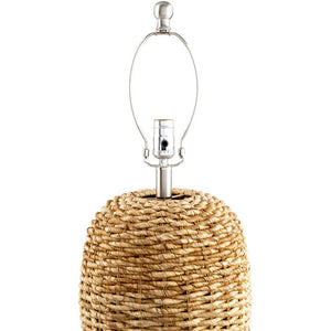 Lindie Cottage Wheat Table Lamp