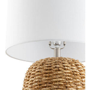 Lindie Cottage Wheat Table Lamp