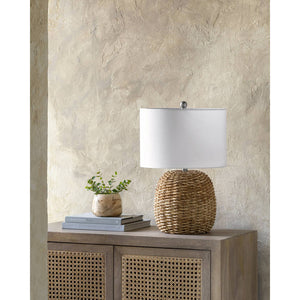 Lindie Cottage Wheat Table Lamp