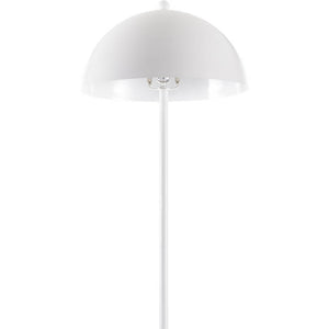Starlena Rustic White Floor Lamp