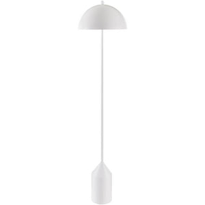 Starlena Rustic White Floor Lamp