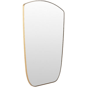 Lino Modern Gold Wall Mirror
