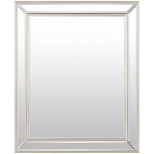 Alece Traditional Champagne Wall Mirror