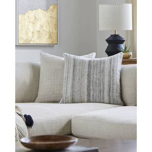 Katherina Light Gray Pillow Cover