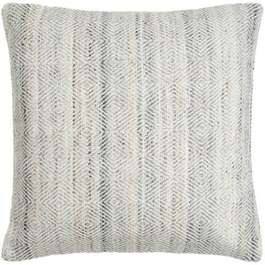 Katherina Light Gray Pillow Cover