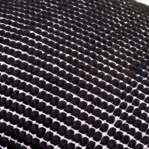 Carianne Black Pillow Cover