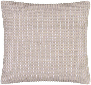 Carianne Light Silver Pillow Cover