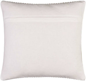 Carianne Light Silver Pillow Cover