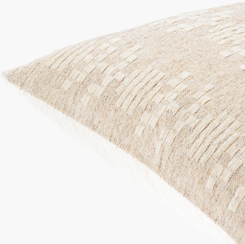 Alicyn Lighe Beige Pillow Cover