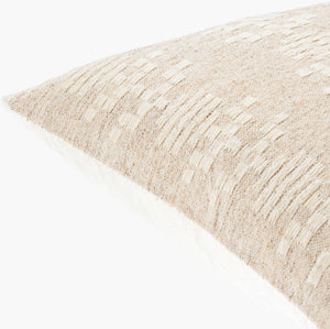Alicyn Lighe Beige Pillow Cover