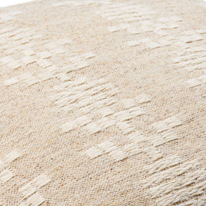 Alicyn Lighe Beige Pillow Cover