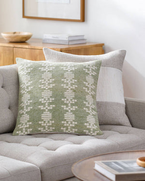 Alicyn Grass Green Pillow Cover