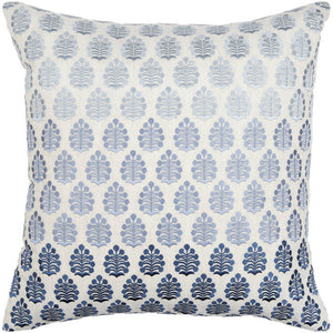 Amberlynn Light Blue Pillow Cover
