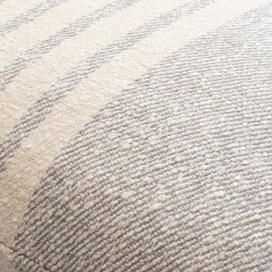 Elsy Metallic - Silver Pillow Cover