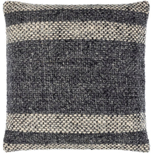 Hiroshi Steel Grey Pillow Cover
