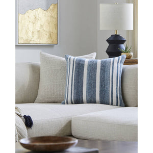 Tabatha Blue Pillow Cover