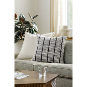 Alixandra Slate Pillow Cover