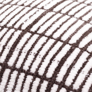 Alixandra Taupe Pillow Cover