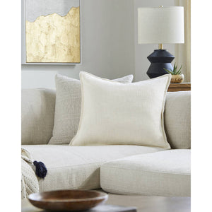 Heena Cream Pillow Cover