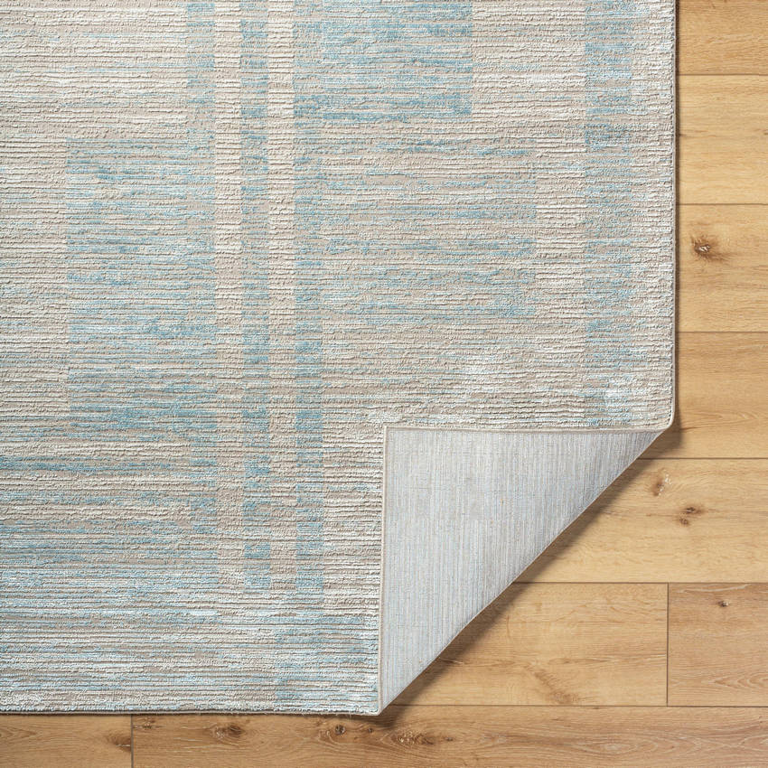 Shela Modern Blue Area Rug