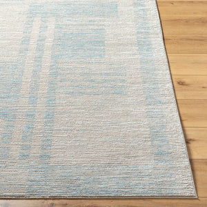 Shela Modern Blue Area Rug