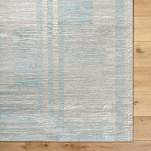 Shela Modern Blue Area Rug