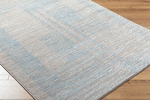 Shela Modern Blue Area Rug