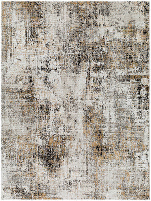 Jakki Rustic Tan/Charcoal Area Rug