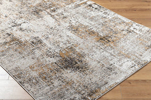 Jakki Rustic Tan/Charcoal Area Rug