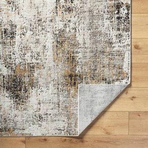 Jakki Rustic Tan/Charcoal Area Rug