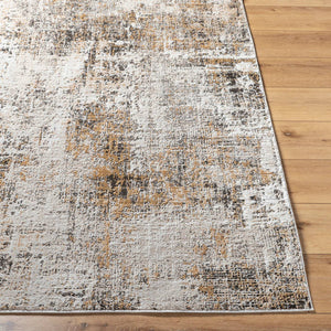 Jakki Rustic Tan/Charcoal Area Rug