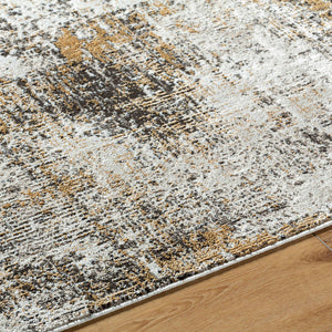 Jakki Rustic Tan/Charcoal Area Rug