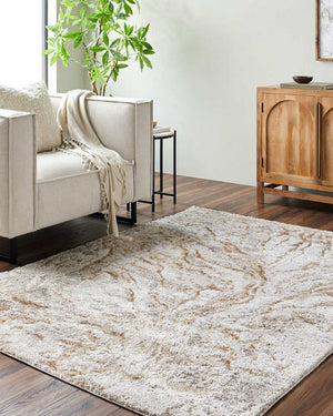 Taber Cottage Light Silver Area Rug