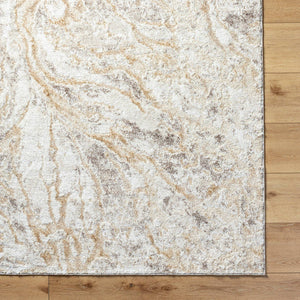 Taber Cottage Light Silver Area Rug