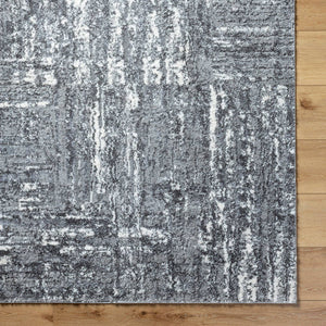 Kathlene Cottage Grey Area Rug